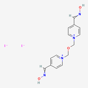 molecular formula C14H16I2N4O3 B1677082 Obidoxime iodide CAS No. 4605-73-6