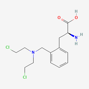 molecular formula C14H20Cl2N2O2 B1677084 Ocaphane CAS No. 3734-80-3