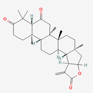molecular formula C30H42O4 B1677088 Ochraceolide C CAS No. 138913-63-0