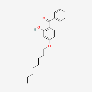 molecular formula C21H26O3 B1677096 Octabenzone CAS No. 1843-05-6