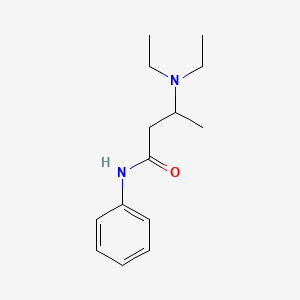 molecular formula C14H22N2O B1677097 Octacaine CAS No. 13912-77-1