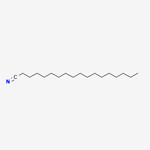 molecular formula C18H35N B1677099 Stearonitrile CAS No. 638-65-3