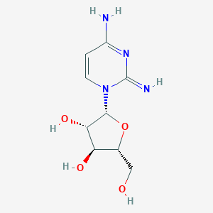molecular formula C9H14N4O4 B167710 Araaipy CAS No. 10212-22-3