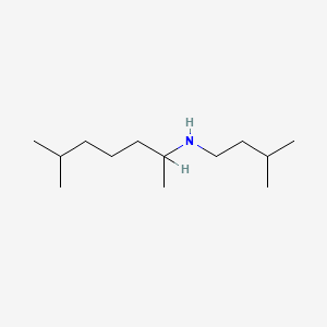 molecular formula C13H29N B1677101 Octamylamine CAS No. 502-59-0