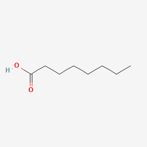 molecular formula C8H16O2 B1677103 辛酸 CAS No. 124-07-2