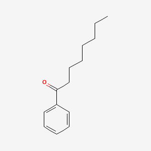 B1677104 Octanophenone CAS No. 1674-37-9
