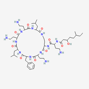 molecular formula C50H87N13O10 B1677105 Octapeptin C1 CAS No. 59217-95-7