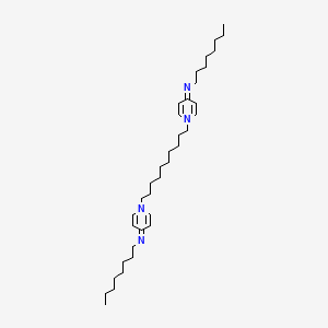 molecular formula C36H62N4 B1677106 Octenidine CAS No. 71251-02-0