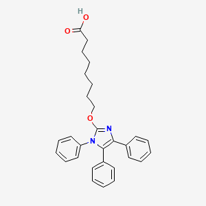 molecular formula C29H30N2O3 B1677108 Octimibate CAS No. 89838-96-0