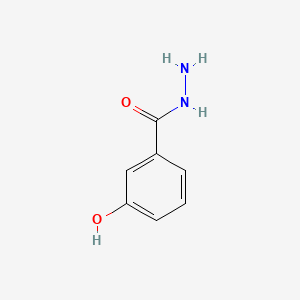 molecular formula C7H8N2O2 B1677109 3-羟基苯甲酰肼 CAS No. 5818-06-4