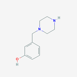 B1677110 m-Hydroxybenzylpiperazine CAS No. 443694-34-6