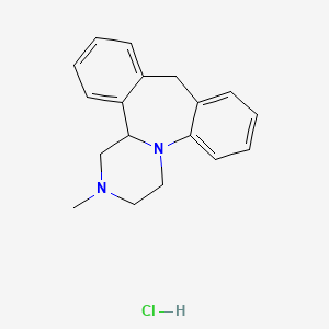 molecular formula C18H21ClN2 B1677120 Mianserin Hydrochloride CAS No. 21535-47-7