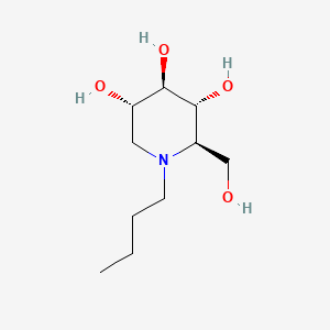 molecular formula C10H21NO4 B1677133 Miglustat CAS No. 72599-27-0