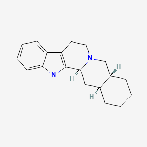molecular formula C20H26N2 B1677139 Mimbane CAS No. 3277-59-6