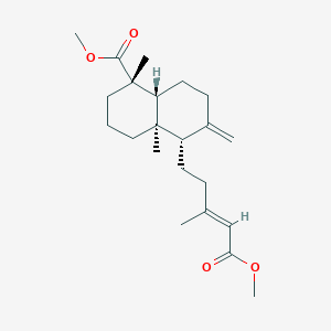 molecular formula C22H34O4 B167714 Methyl athecate CAS No. 1757-85-3