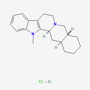 molecular formula C20H27ClN2 B1677140 Mimbane hydrochloride CAS No. 5560-73-6