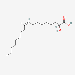 molecular formula C18H34O3 B1677144 Idroxioleic Acid CAS No. 56472-29-8