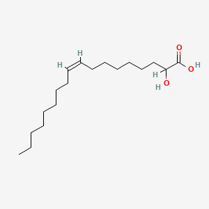 molecular formula C18H34O3 B1677144 2-羟基油酸 CAS No. 56472-29-8