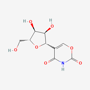 molecular formula C9H11NO7 B1677145 Minimycin CAS No. 32388-21-9