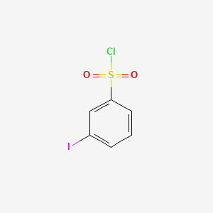 molecular formula C6H4ClIO2S B1677148 M-碘苯磺酰氯 CAS No. 50702-38-0