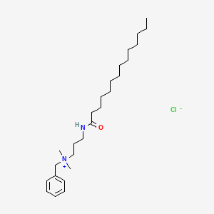 molecular formula C26H47ClN2O B1677155 米拉米斯汀 CAS No. 15809-19-5