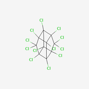 molecular formula C10Cl12 B1677156 Mirex CAS No. 2385-85-5