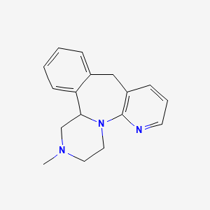 B1677164 Mirtazapine CAS No. 61337-67-5