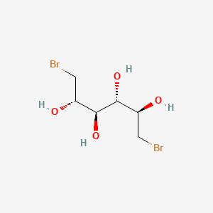 molecular formula C6H12Br2O4 B1677168 Mitolactol CAS No. 10318-26-0