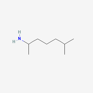 molecular formula C8H19N B1677171 Octodrine CAS No. 543-82-8