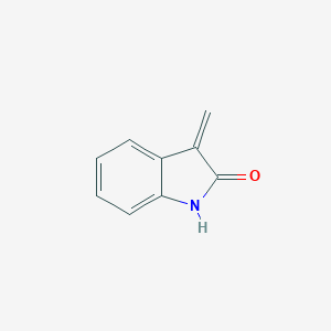molecular formula C9H7NO B167718 3-Methyleneoxindole CAS No. 1861-29-6