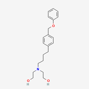 molecular formula C21H29NO3 B1677184 Oe-9000 CAS No. 675132-92-0
