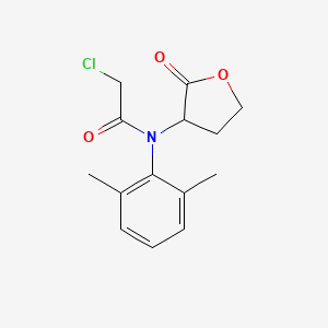 molecular formula C14H16ClNO3 B1677186 Ofurace CAS No. 58810-48-3