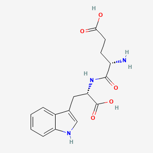molecular formula C16H19N3O5 B1677189 Oglufanide CAS No. 38101-59-6