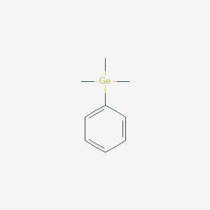 molecular formula C9H14Ge B167719 三甲基苯锗 CAS No. 1626-00-2