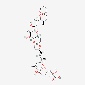 B1677193 Okadaic acid CAS No. 78111-17-8