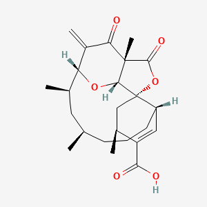 molecular formula C24H32O6 B1677195 Okilactomycin CAS No. 111367-04-5