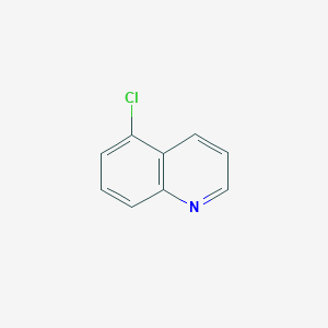 molecular formula C9H6ClN B016772 5-Chloroquinoline CAS No. 635-27-8