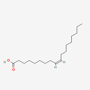 B1677204 Oleic acid CAS No. 112-80-1