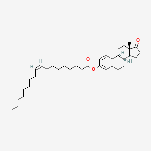 molecular formula C36H54O3 B1677206 Oleoylestrone CAS No. 180003-17-2