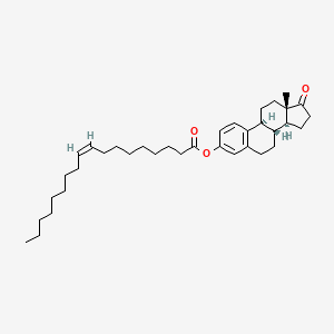 B1677206 Oleoyl-estrone CAS No. 180003-17-2