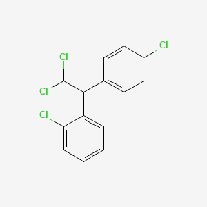 molecular formula C14H10Cl4 B1677208 Mitotane CAS No. 53-19-0