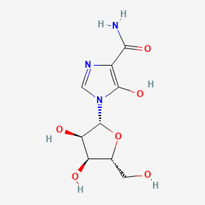 molecular formula C9H13N3O6 B1677216 Bredinin CAS No. 50924-49-7