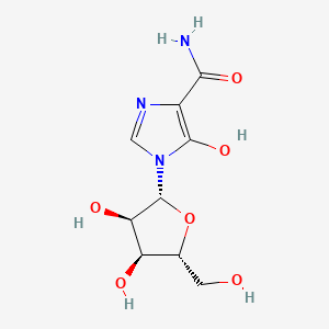 molecular formula C9H13N3O6 B1677216 Mizoribine CAS No. 50924-49-7