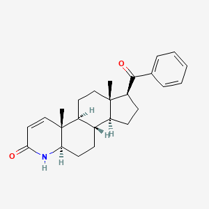 molecular formula C25H31NO2 B1677221 MK-0434 CAS No. 134067-56-4