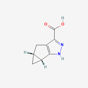 molecular formula C8H8N2O2 B1677246 MK-1903 CAS No. 1268882-43-4