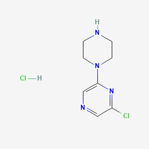 B1677249 MK-212 hydrochloride CAS No. 61655-58-1