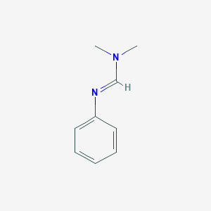 molecular formula C9H12N2 B167725 N,N-Dimethyl-N'-phenylformamidine CAS No. 1783-25-1