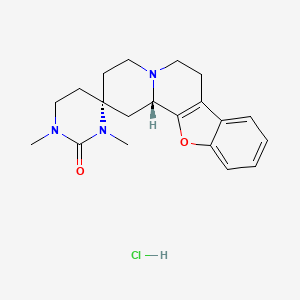 molecular formula C20H26ClN3O2 B1677251 MK-912 hydrochloride CAS No. 119942-70-0