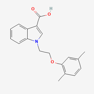 molecular formula C19H19NO3 B1677259 ML-098 
