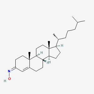 molecular formula C27H45NO B1677262 Olesoxime, Z- CAS No. 22033-87-0